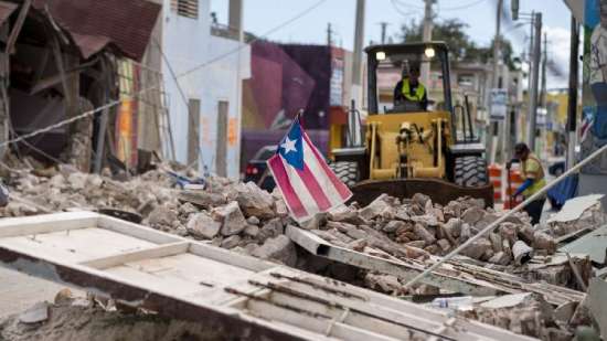 Puerto Rico Earthquake